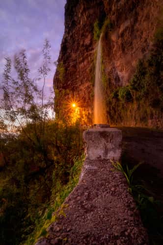 Cascata dos Anjos Waterfall  [Ground level]