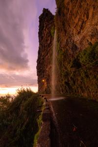 Cascata dos Anjos Waterfall  [Ground level]