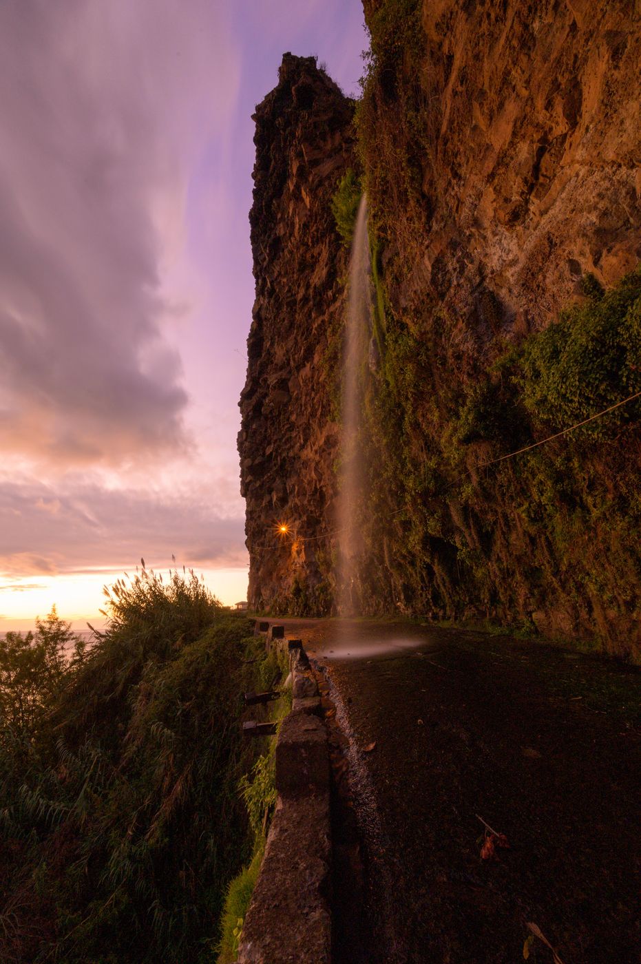 Cascata dos Anjos Waterfall  [Ground level], Portugal