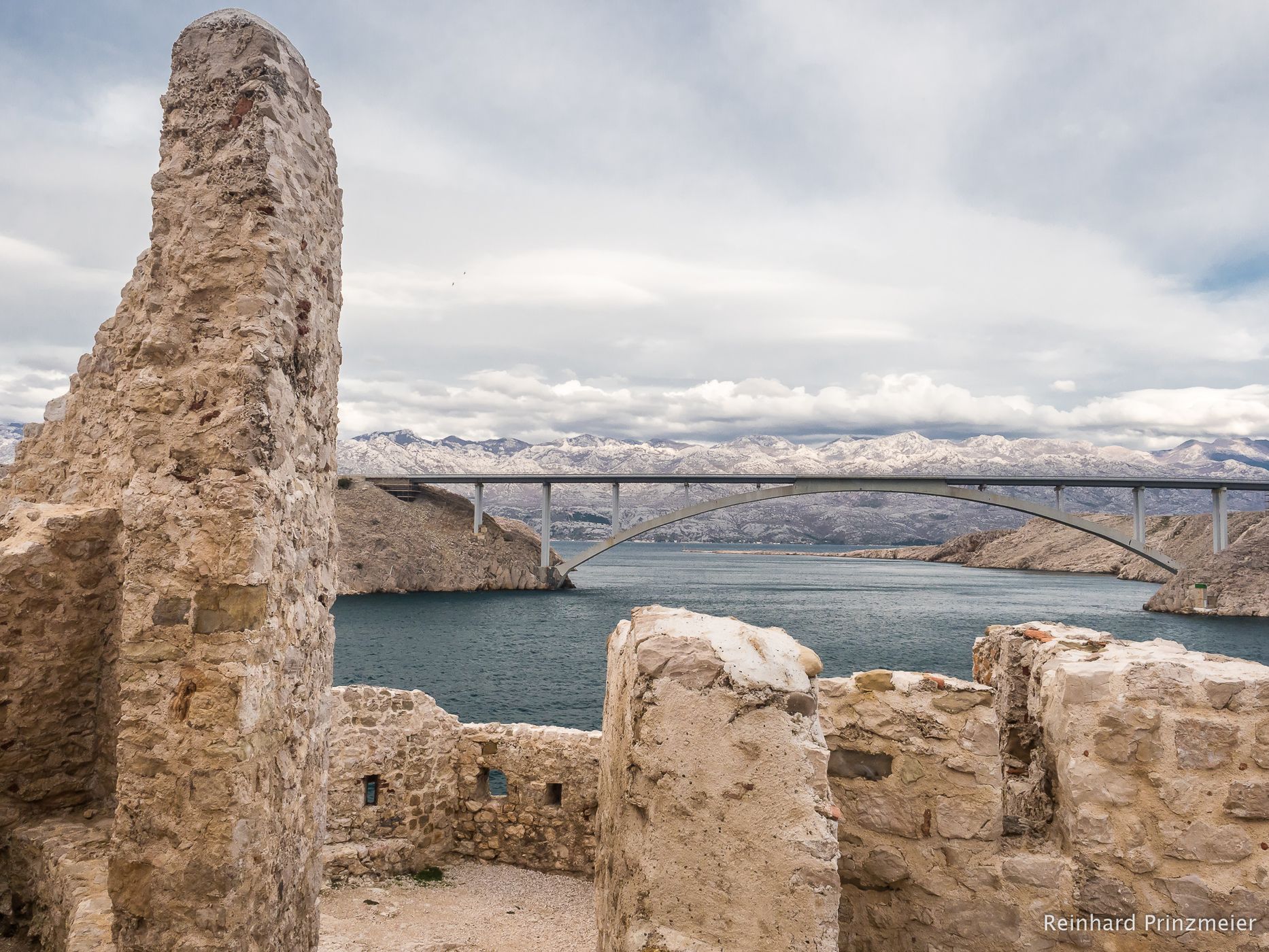 Castle Ruin Fortica, Croatia