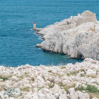 Castle Ruin Fortica, Croatia