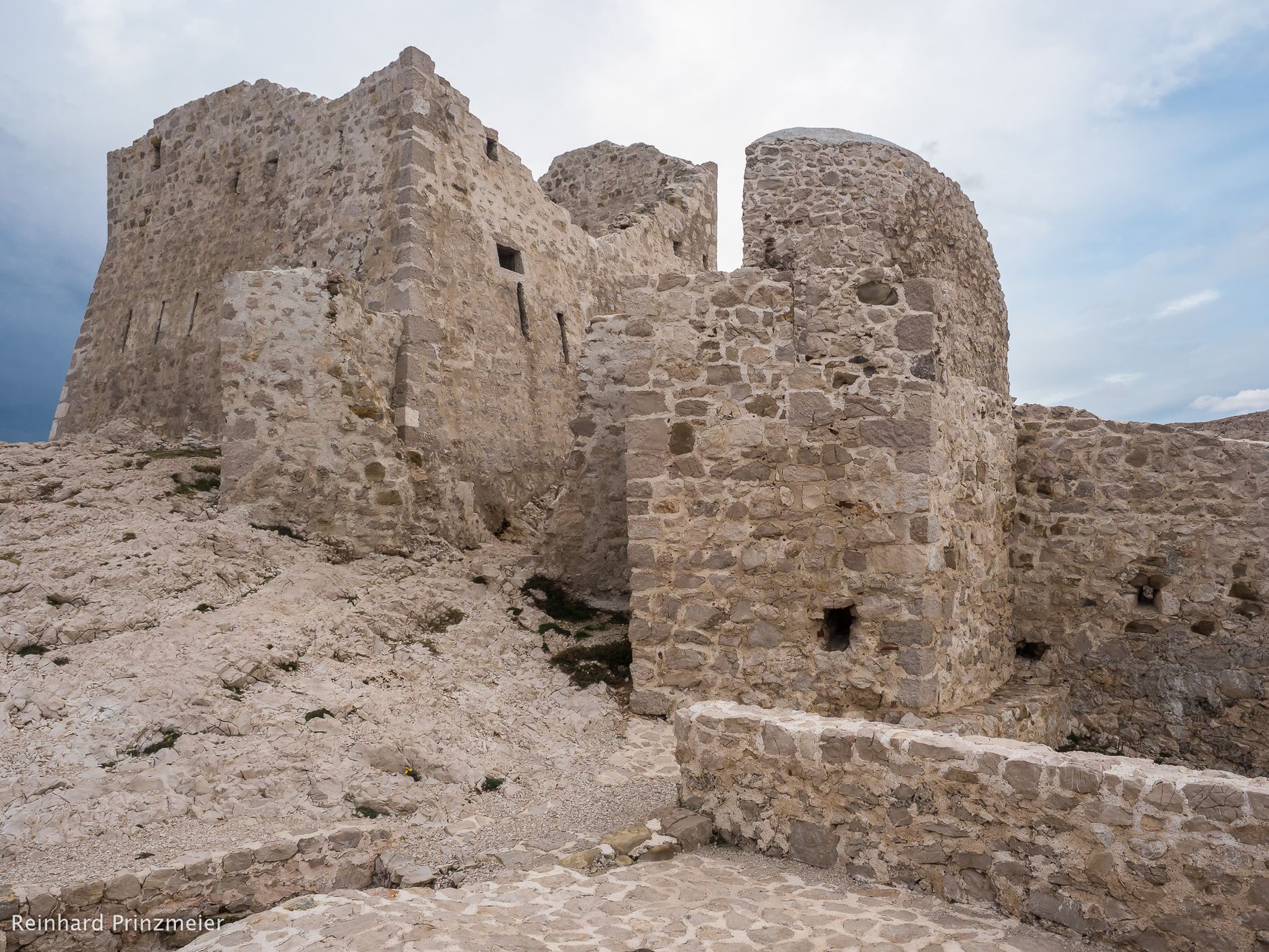 Castle Ruin Fortica, Croatia