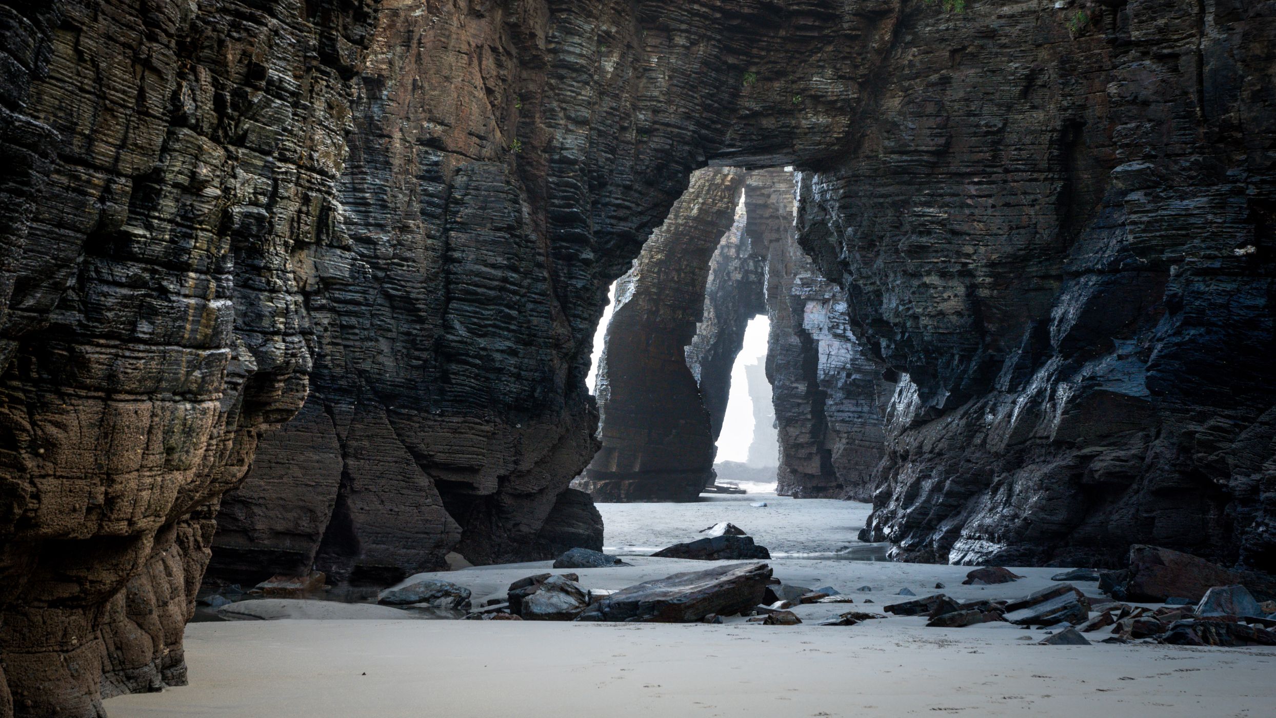 Cathedral's Beach/ Praia das Catedrais, Spain