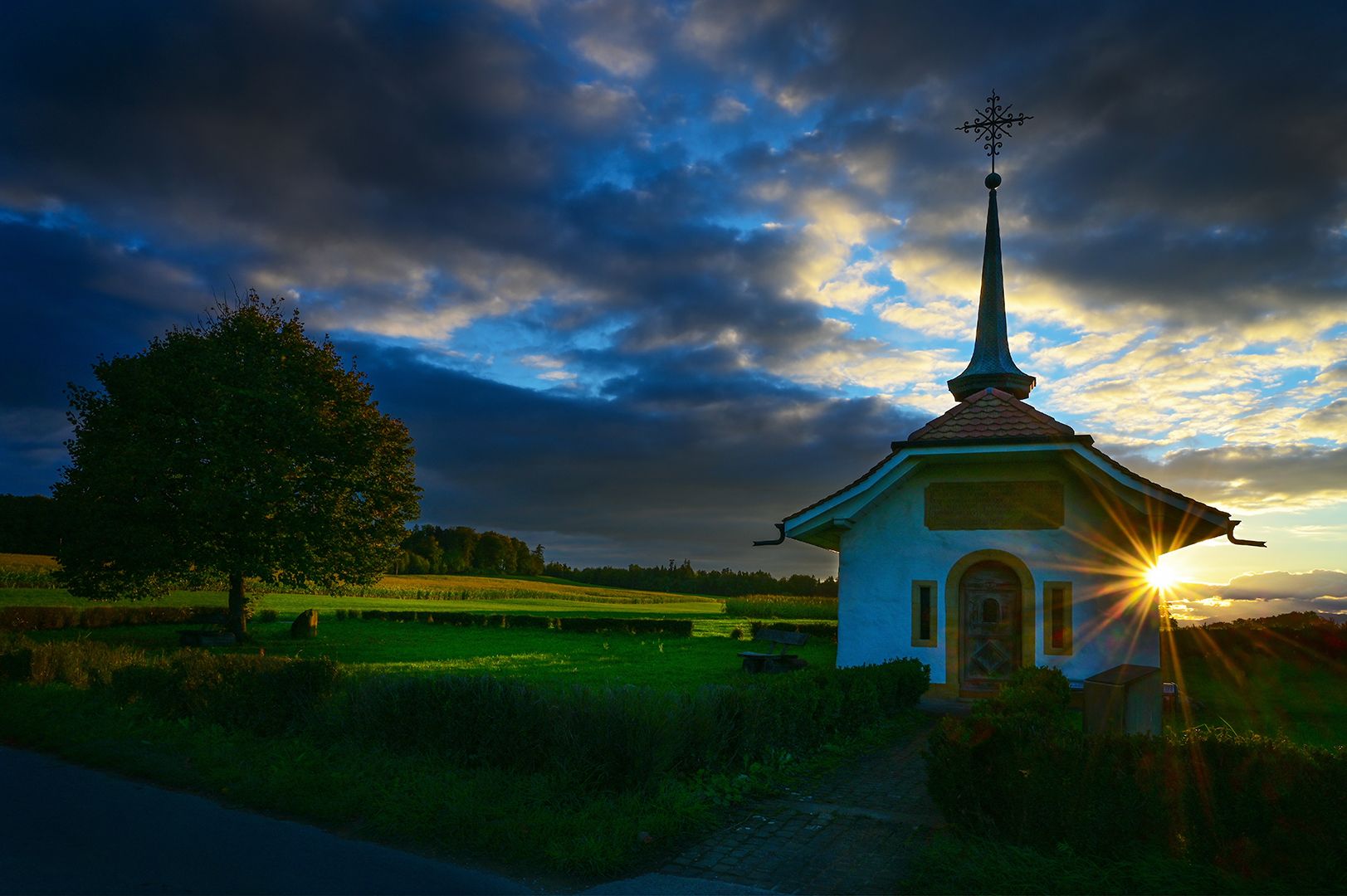 Chappel St. Urbain, Switzerland