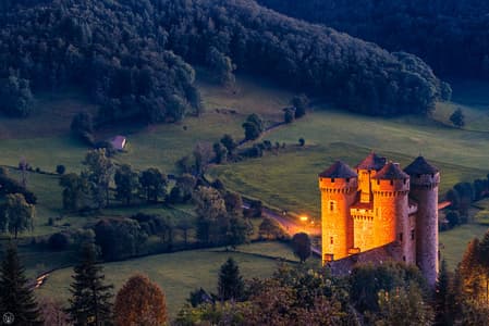 Chateau d'Anjony Tournemire