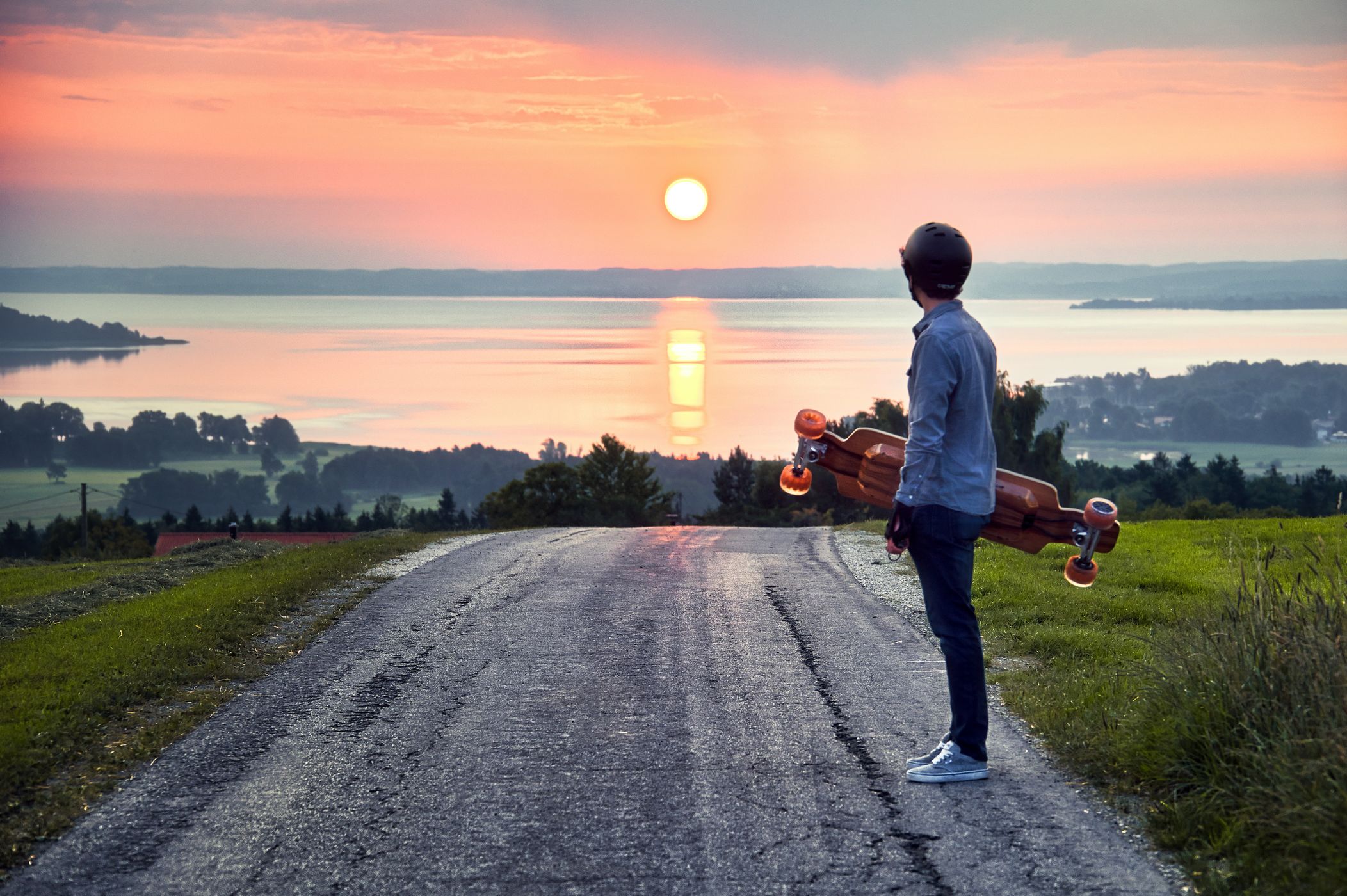 Chiemsee sunrise point, Germany