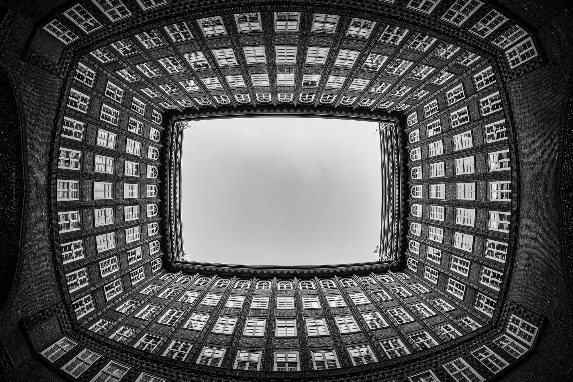 Chilehaus, Hamburg, Germany