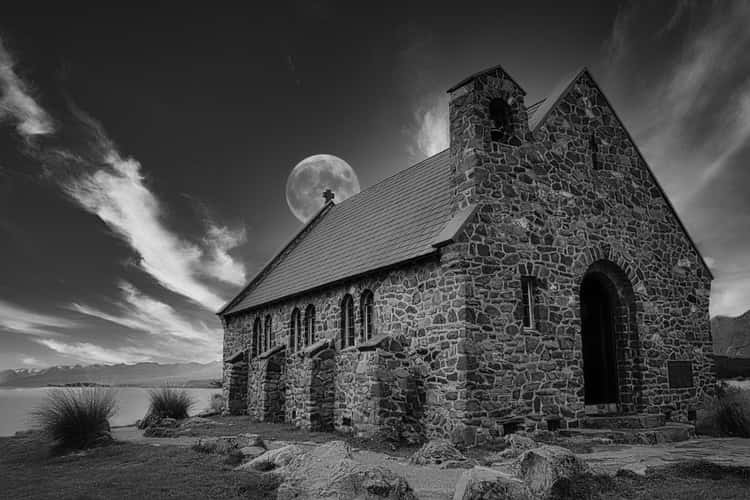 Church of Good Shepherd - Lake Tekapo