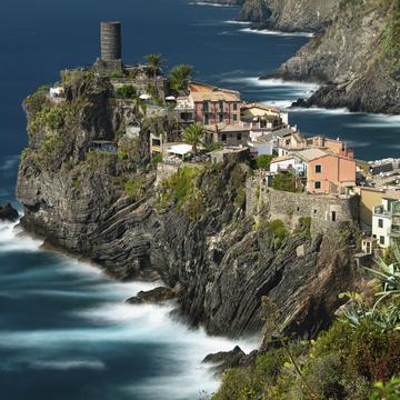 Cinque Terre, Vernazza, Italy