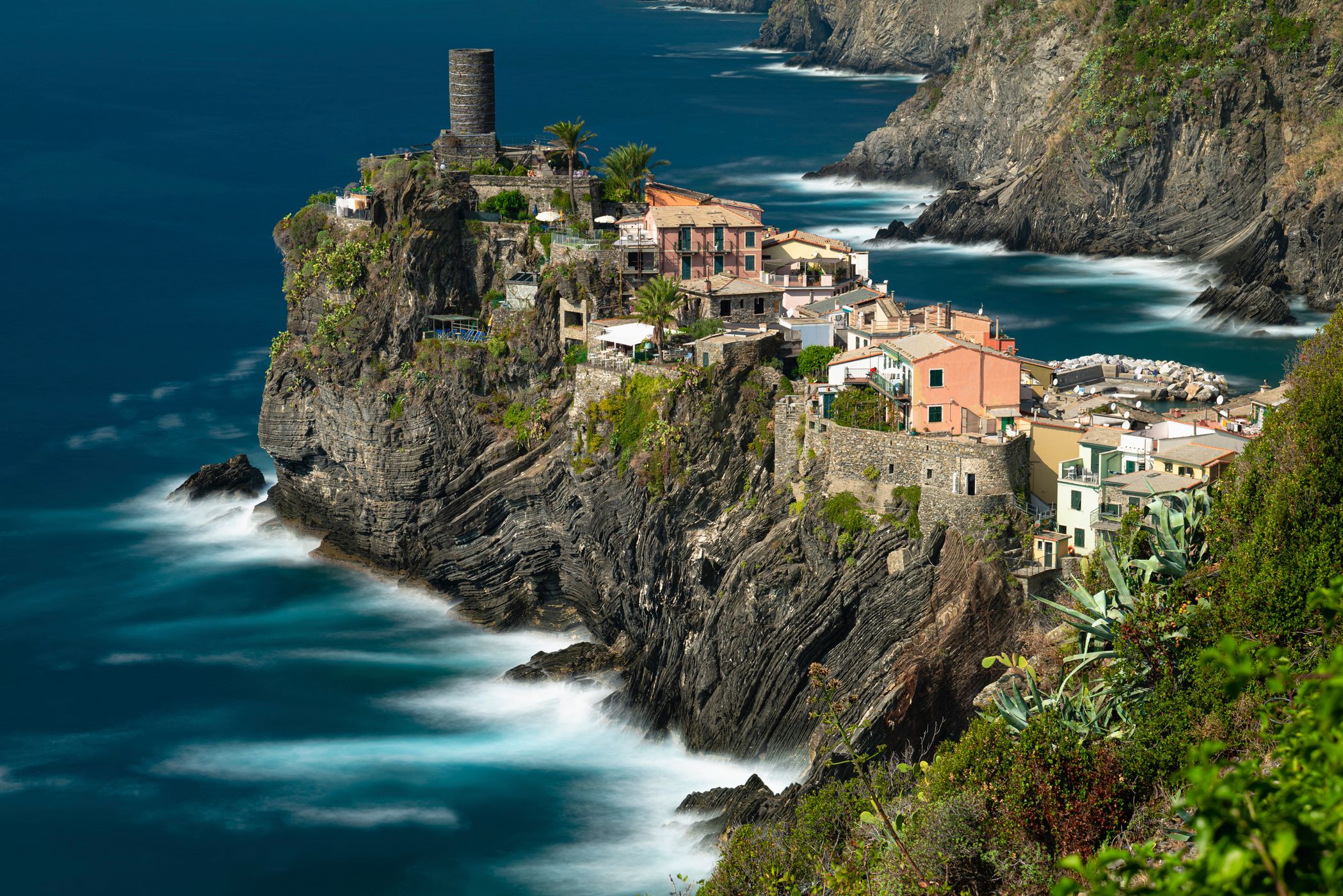 Cinque Terre, Vernazza, Italy
