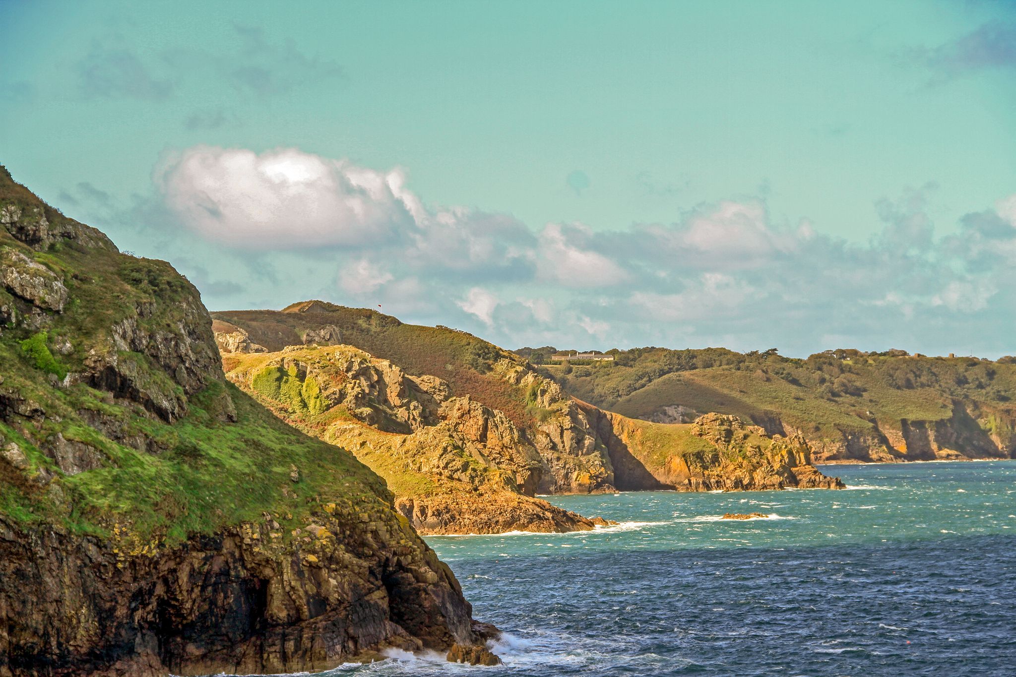 Coastline at Devil's Hole, Jersey, Jersey