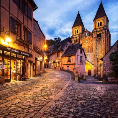 Conques, France