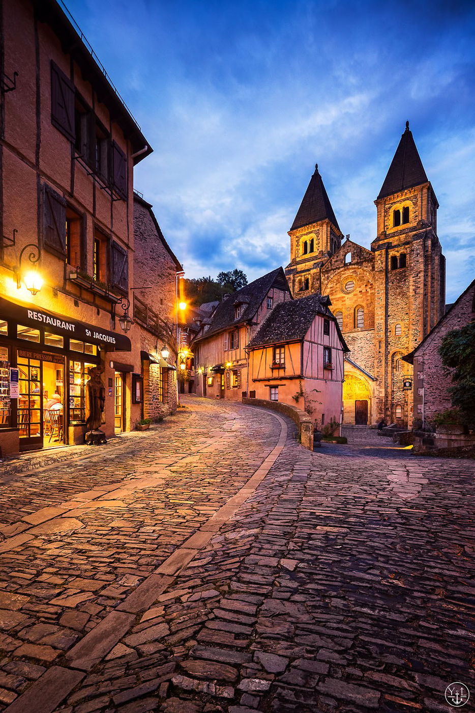 Conques, France