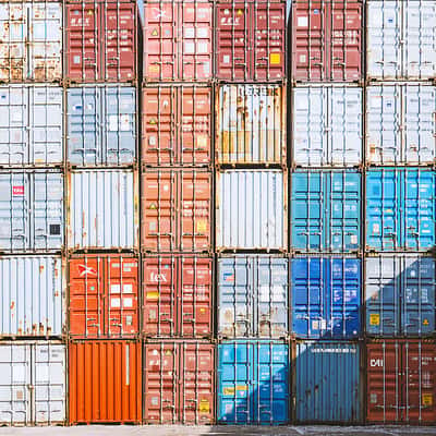 Container, Germany