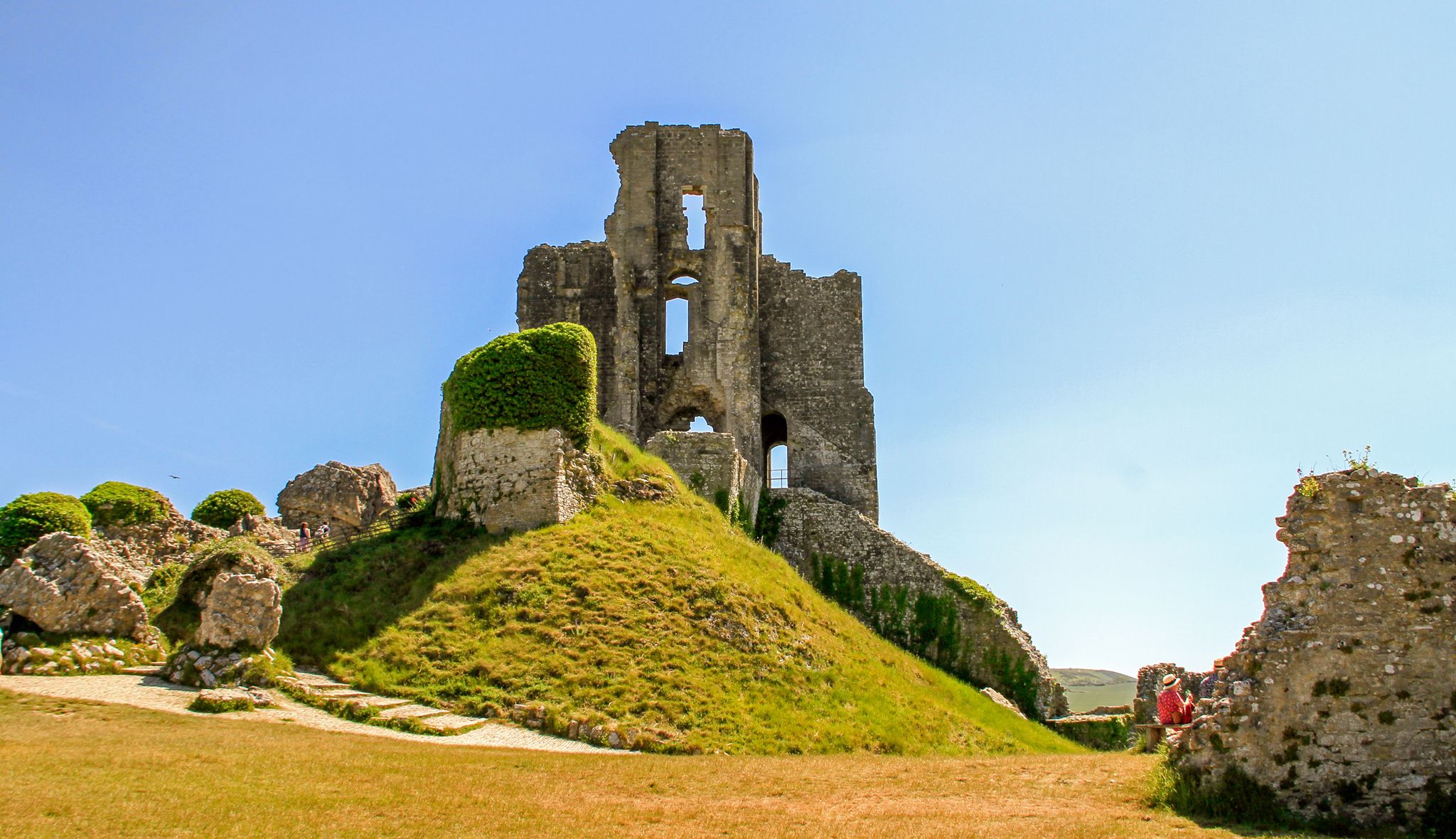 Corfe Castle, United Kingdom