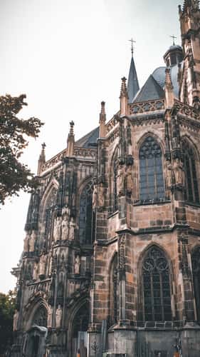 Downtown Aachen