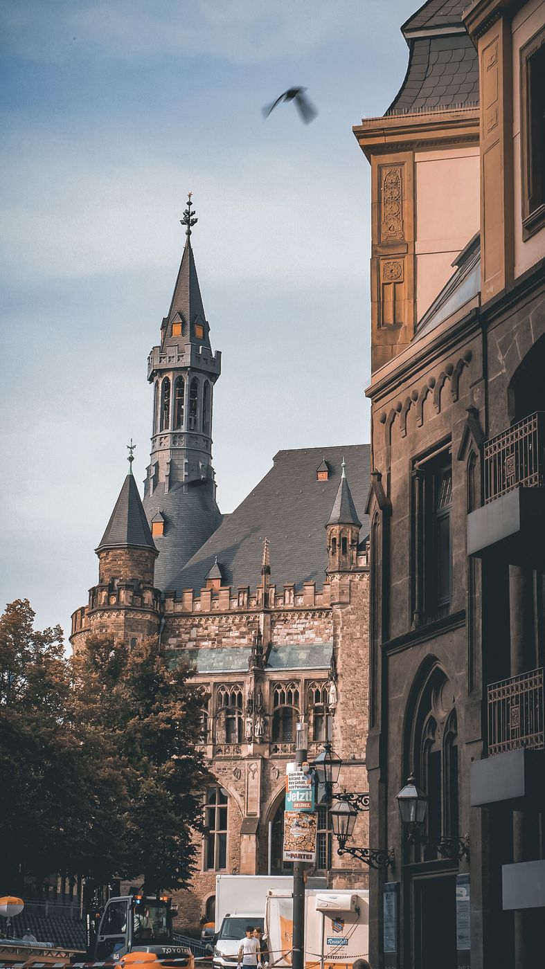 Downtown Aachen, Germany