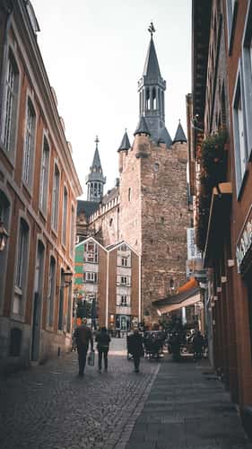 Downtown Aachen