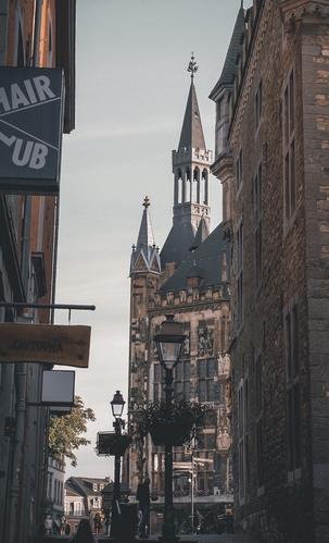 Downtown Aachen