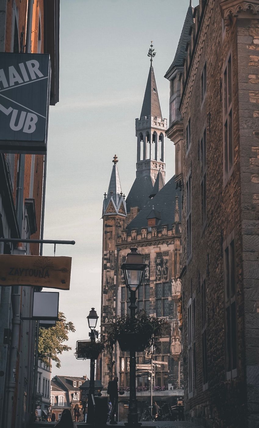 Downtown Aachen, Germany