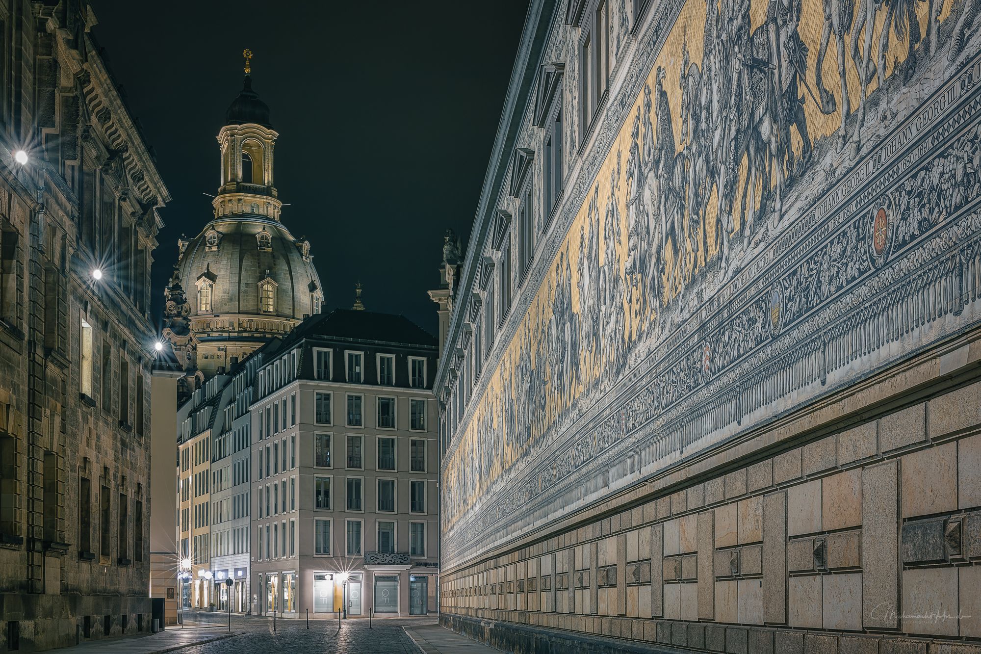Fürstenzug, Dresden, Germany