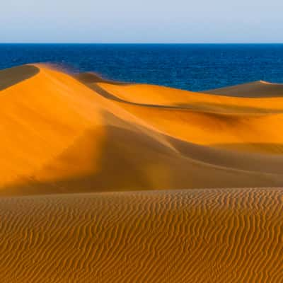 Dunas de Maspalomas, Gran Canaria, Spain