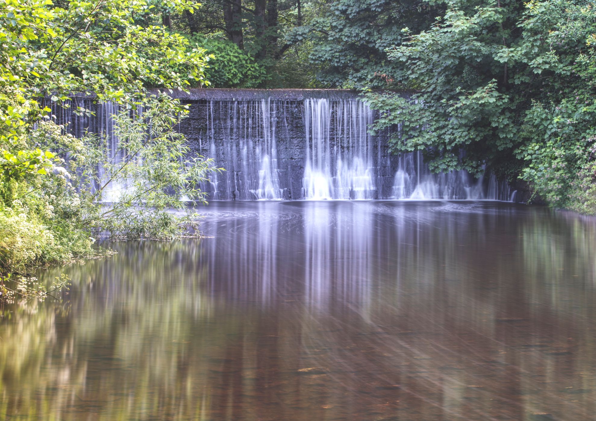Duxbury Weir, United Kingdom