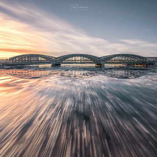 Elbbrücken (Highway bridges), Hamburg