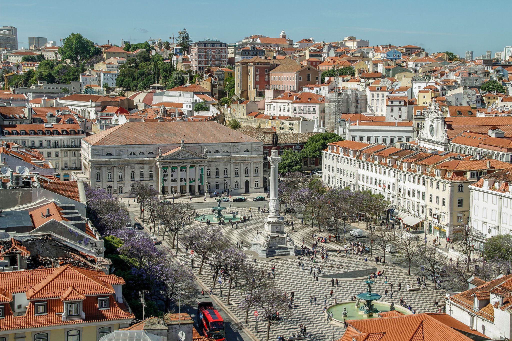 Elevador de Santa Justa, Lisbon, Portugal