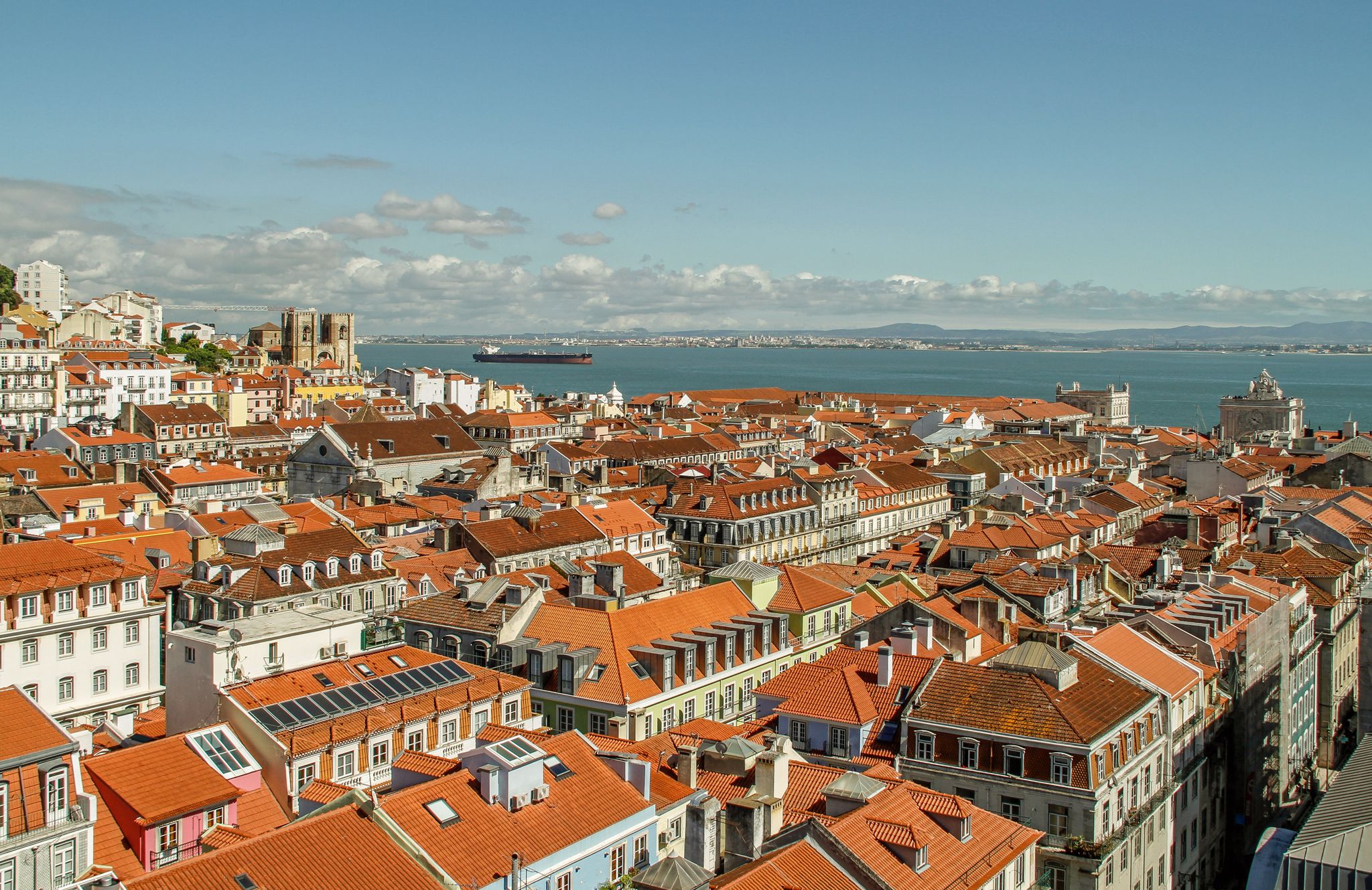 Elevador de Santa Justa, Lisbon, Portugal