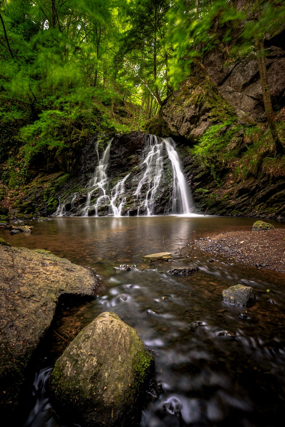 Fairy Glen Falls, United Kingdom