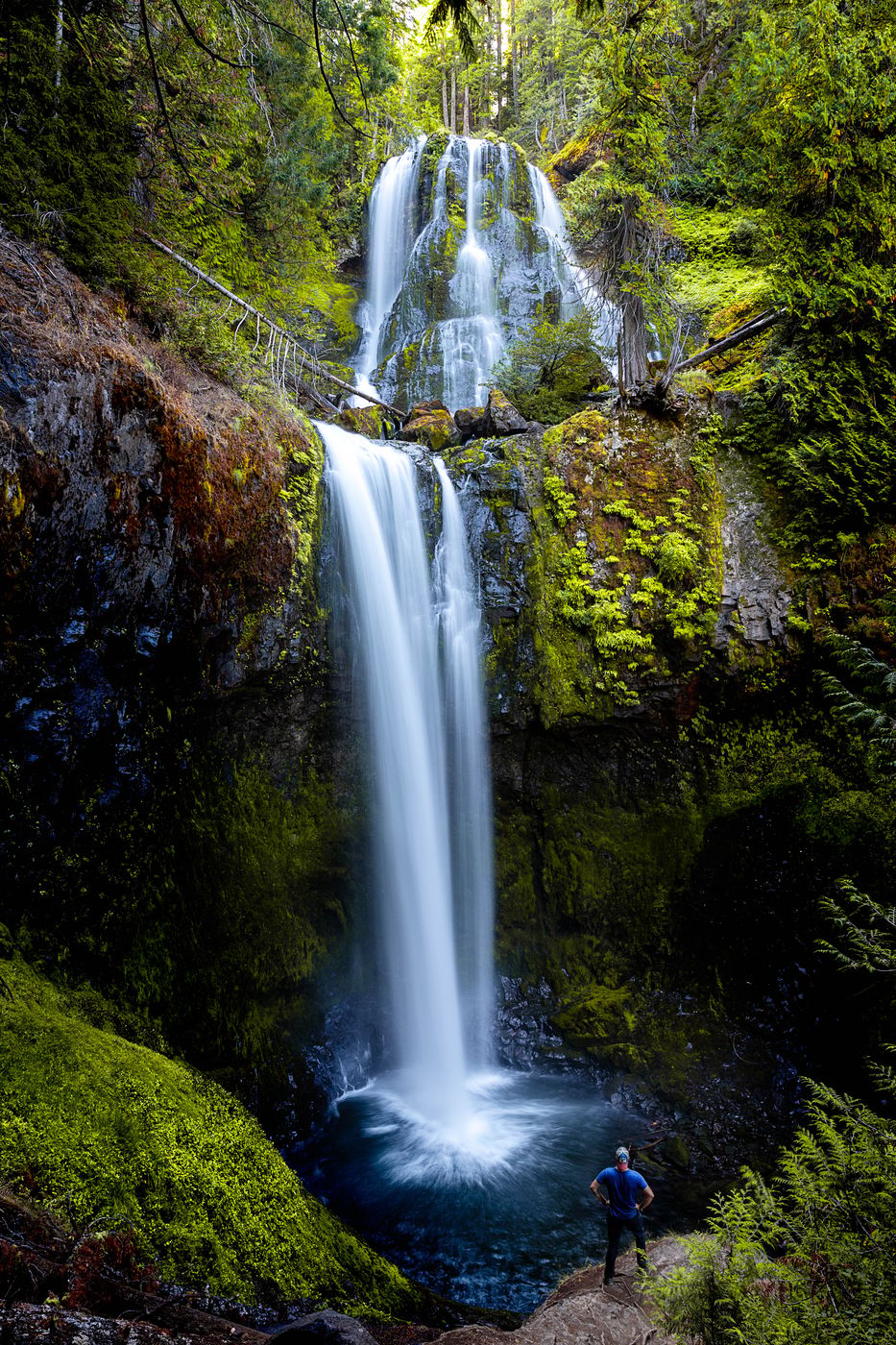 Falls Creek Falls, USA