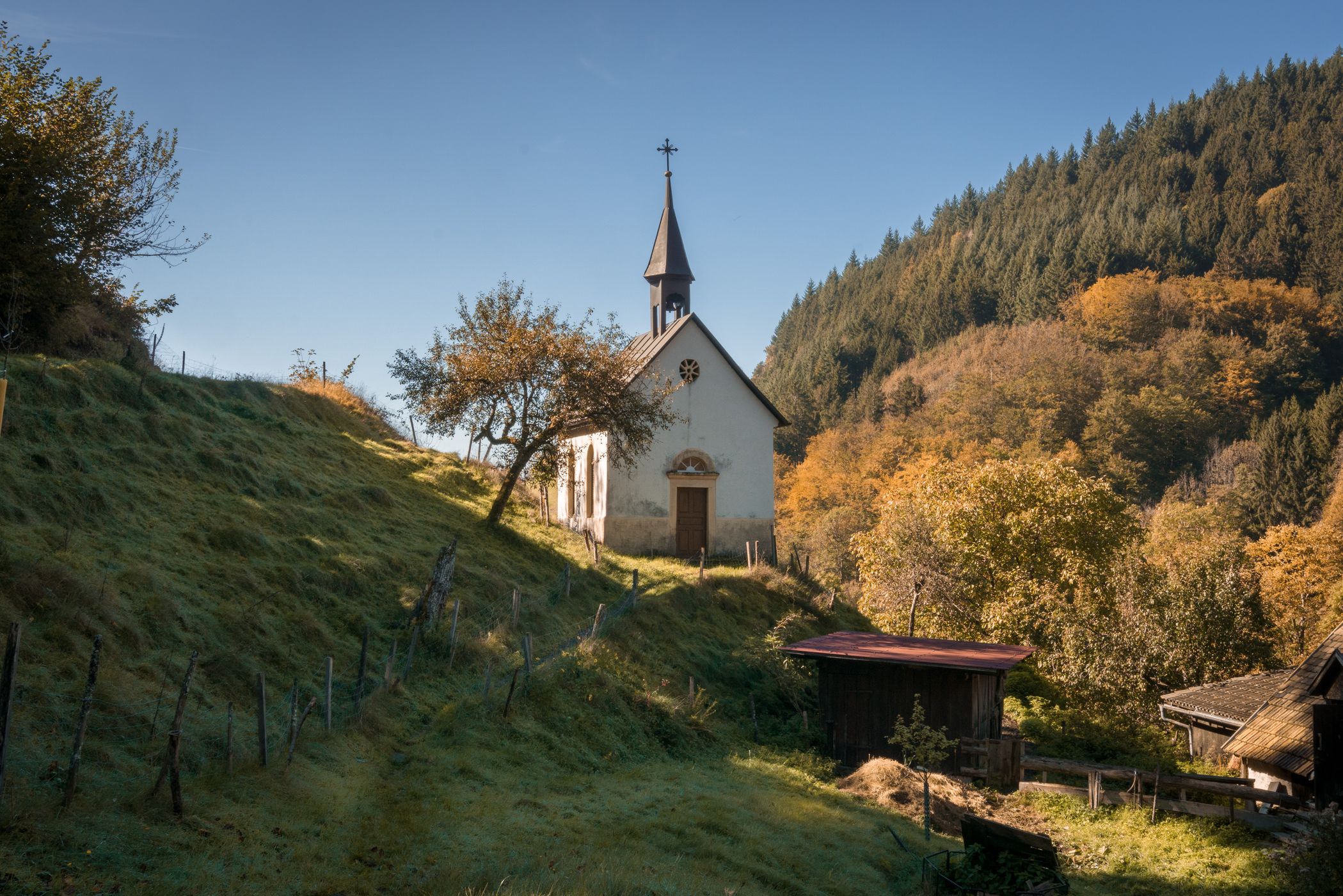 Farmchapel, Simonswald, Germany