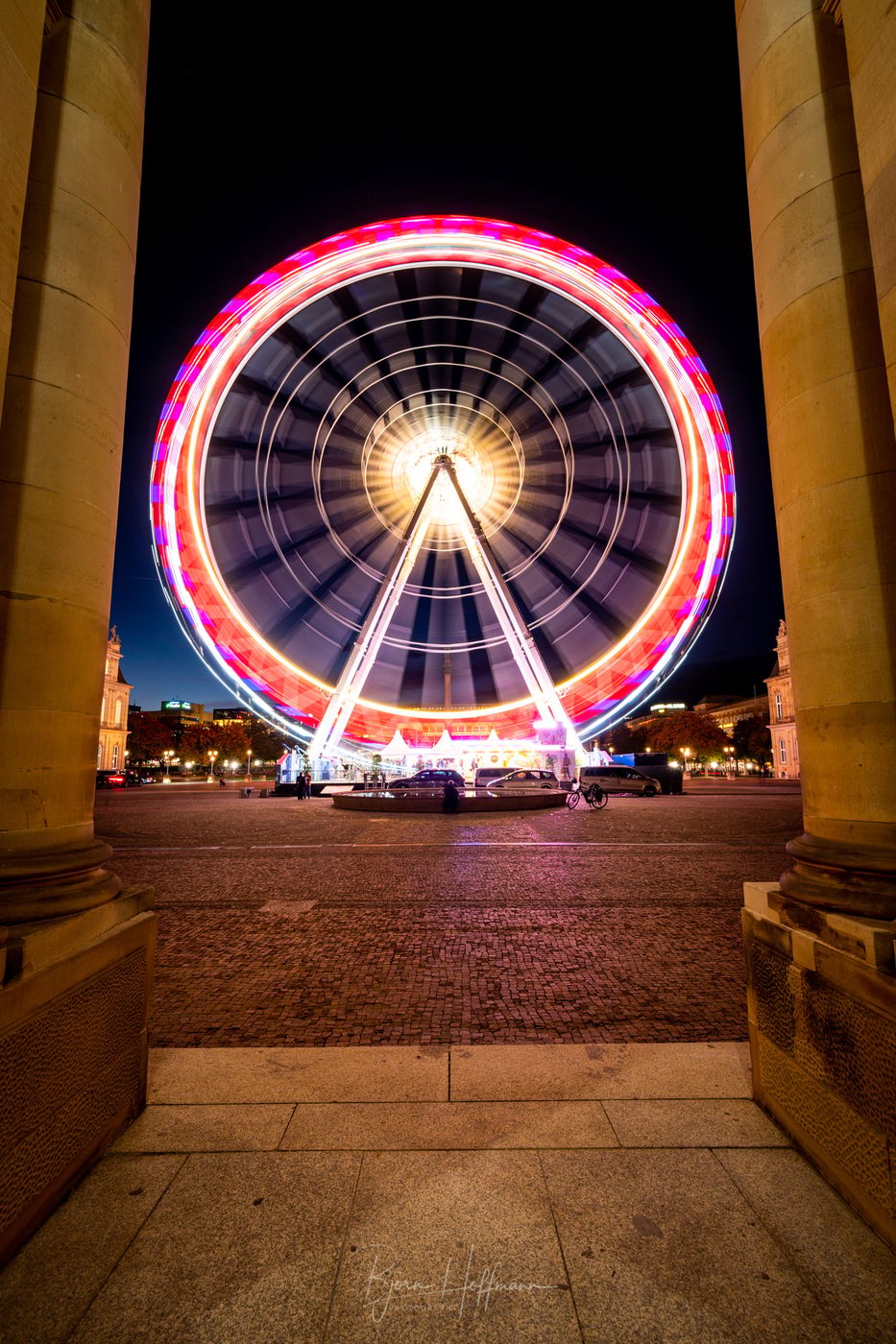Ferris Wheel, Schlossplatz Stuttgart (temporary spot), Germany