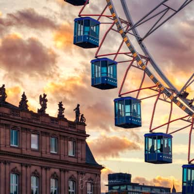 Ferris Wheel, Schlossplatz Stuttgart (temporary spot), Germany