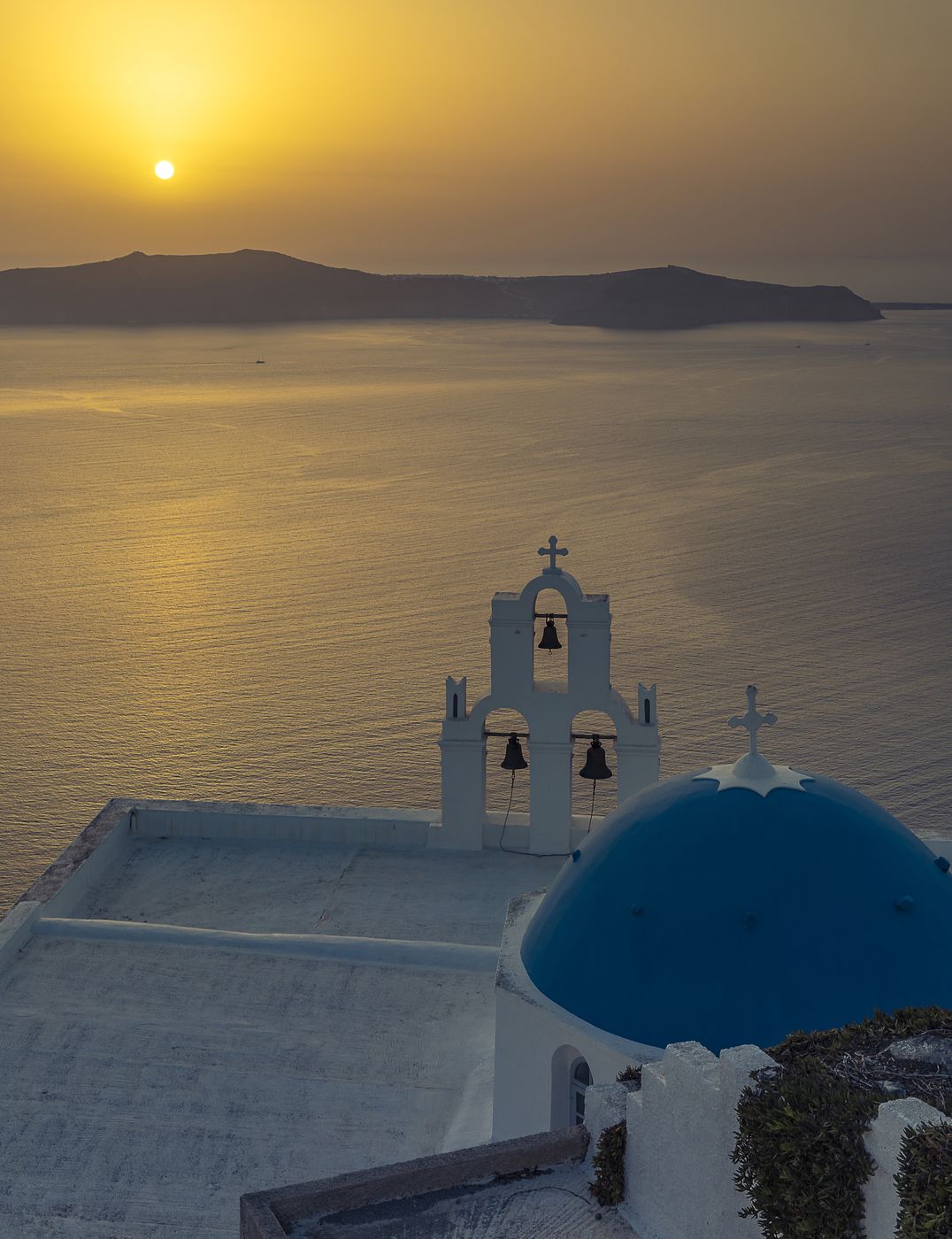 Fira Orthodox church, Greece