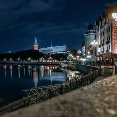 Fish village, Kaliningrad, Russian Federation