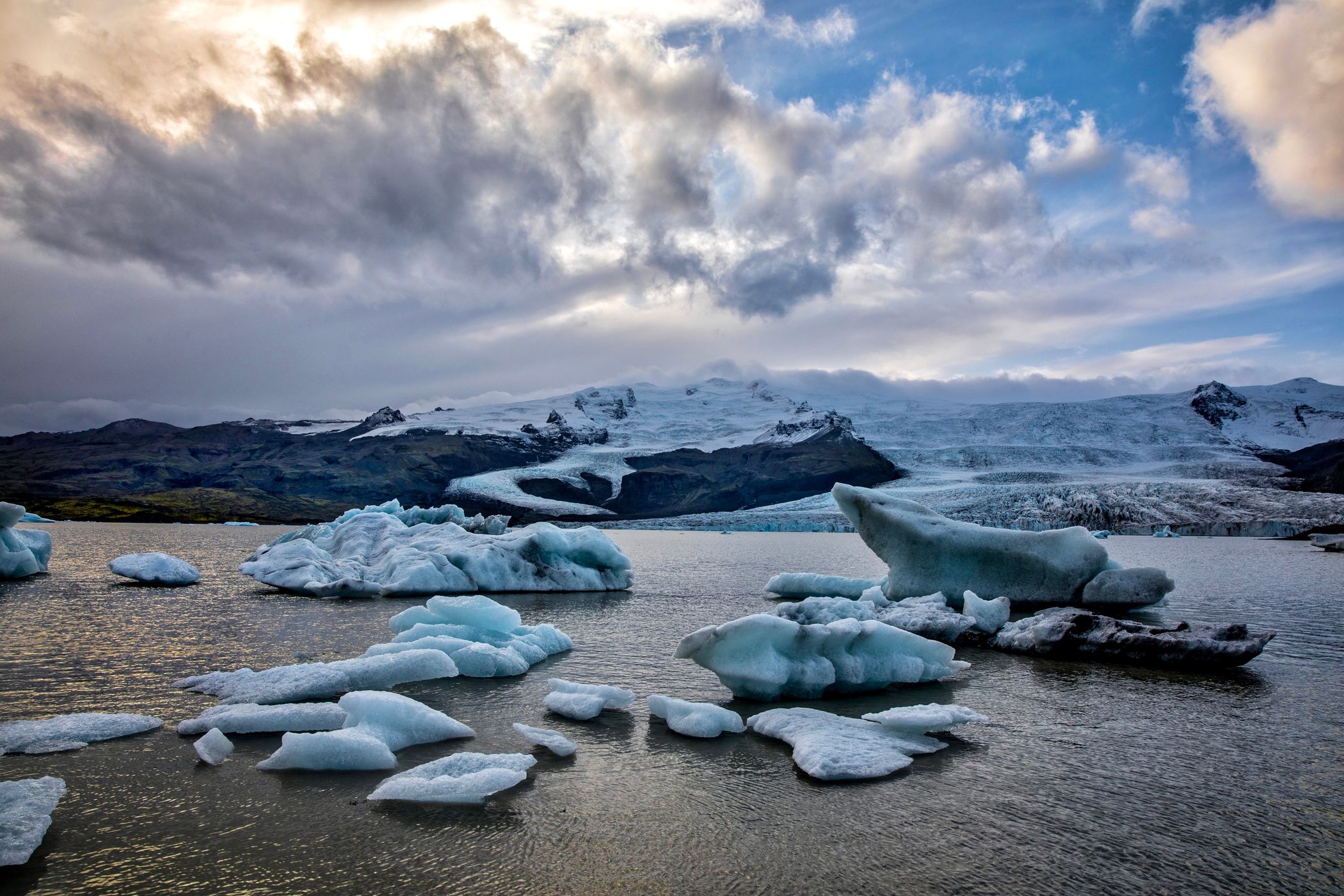 Fjallsarlon Glacier Lagoon, Iceland