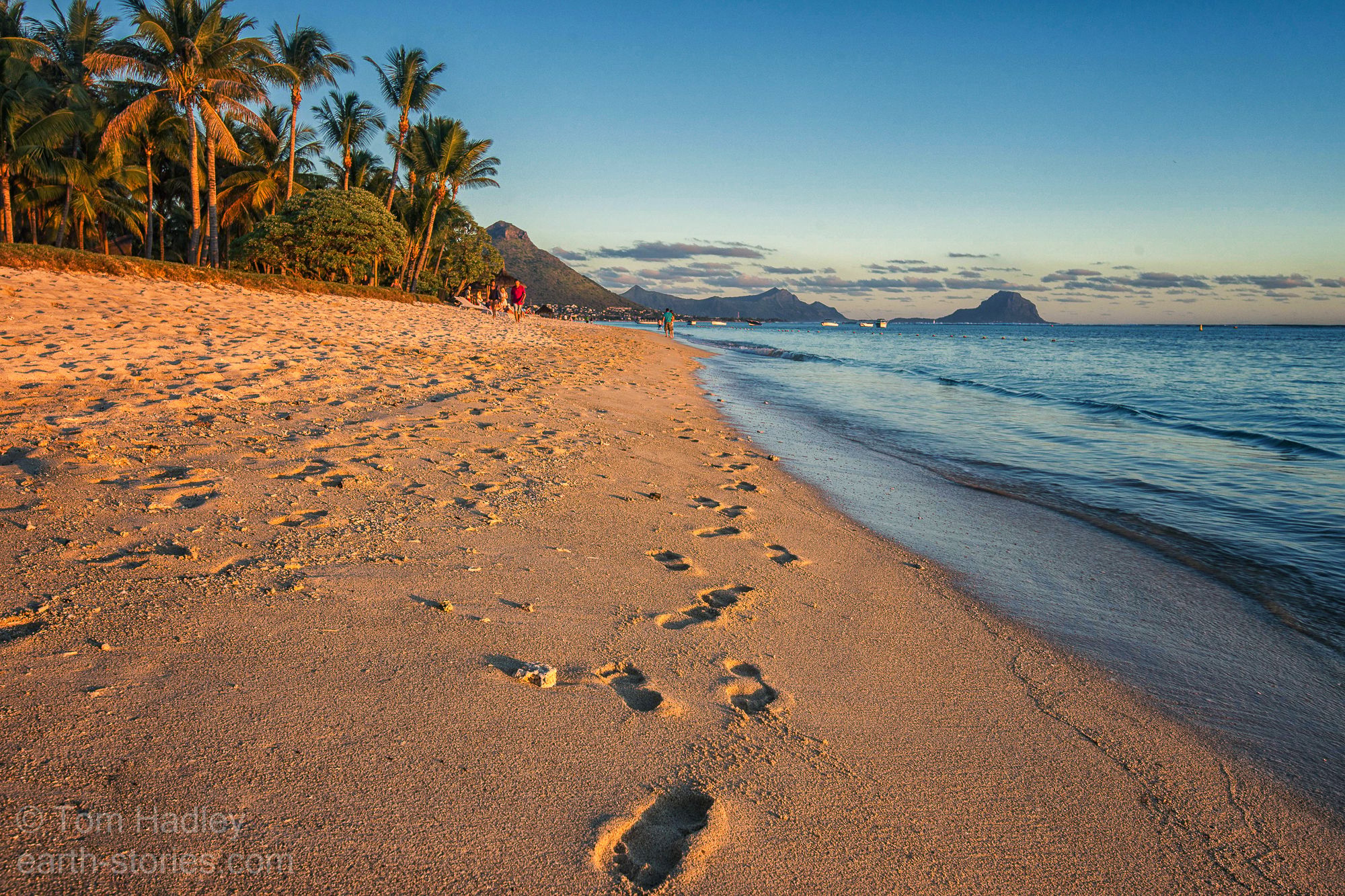 Flic en Flac Beach Mauritius, Mauritius