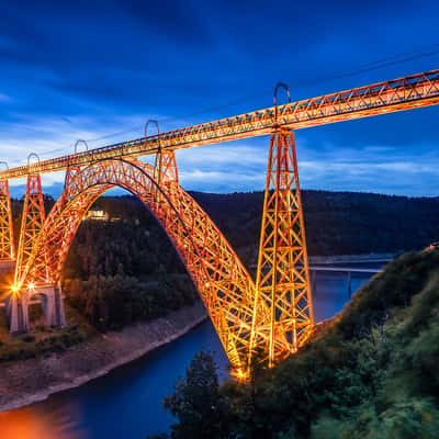 Garabit Viaduct, France