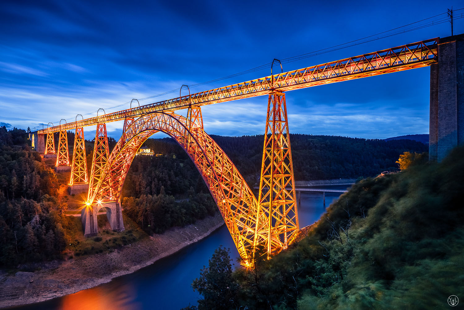 Garabit Viaduct, France
