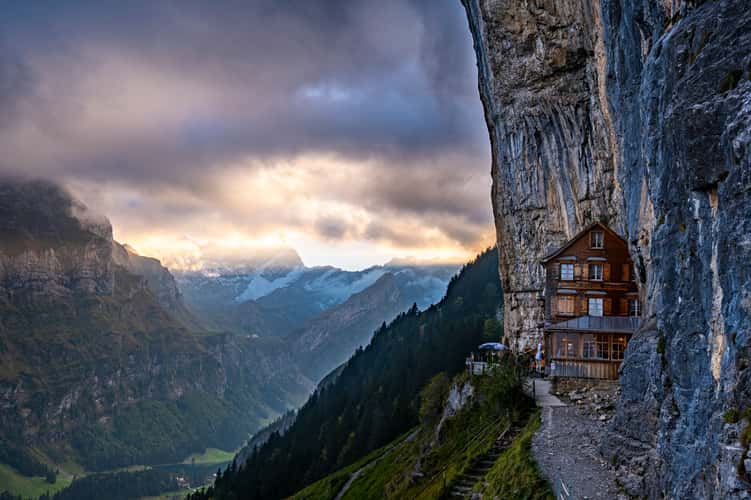 Gasthaus Aescher-Wildkirchli