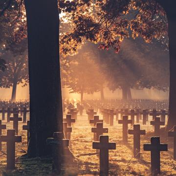 German war cemetery Lommel, Belgium