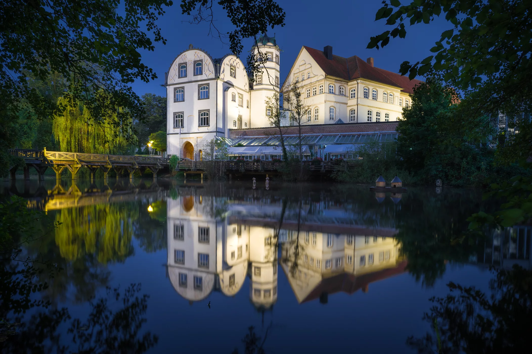 Gifhorn Castle, Germany