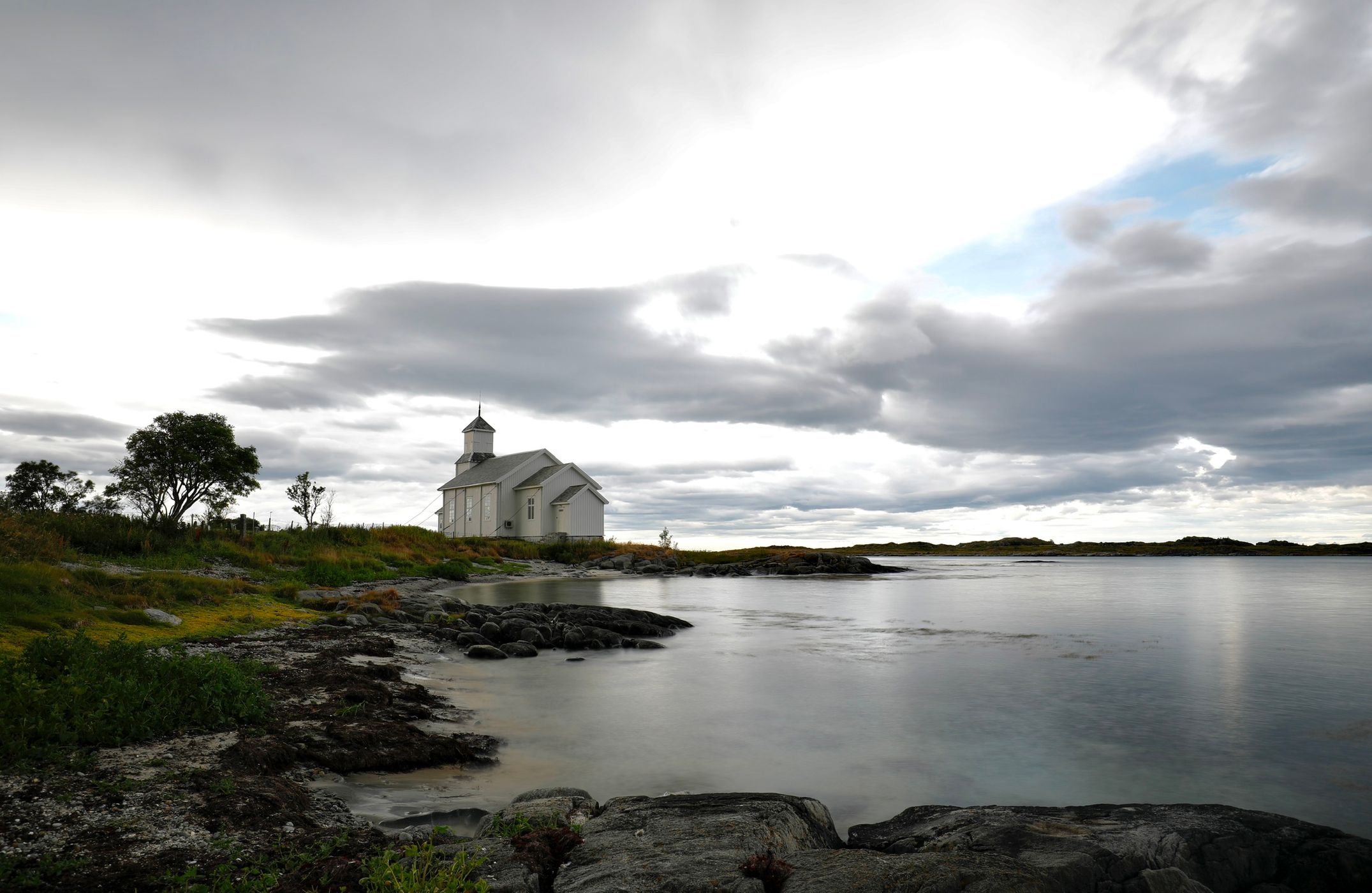 Gimsøy Church, Norway