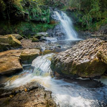 Glenbarrow Waterfall, Ireland