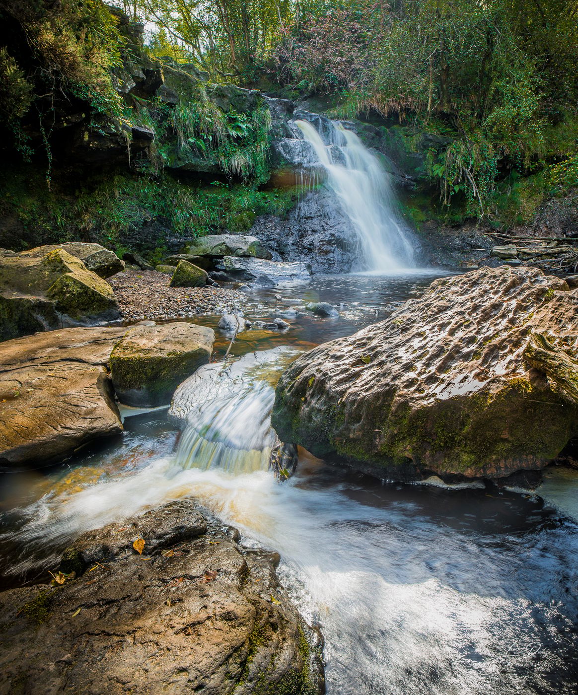 Glenbarrow Waterfall, Ireland