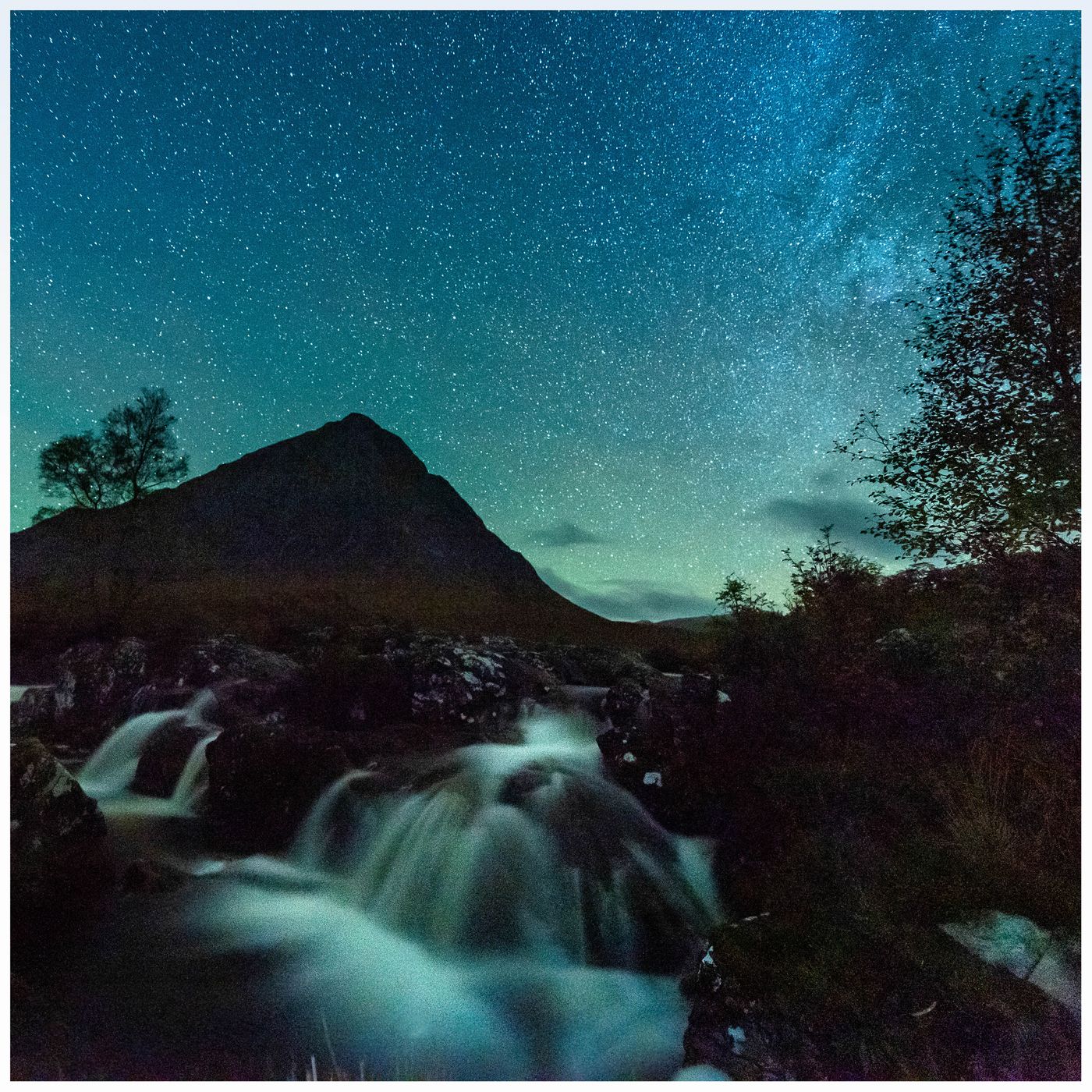 Glencoe Waterfall, United Kingdom