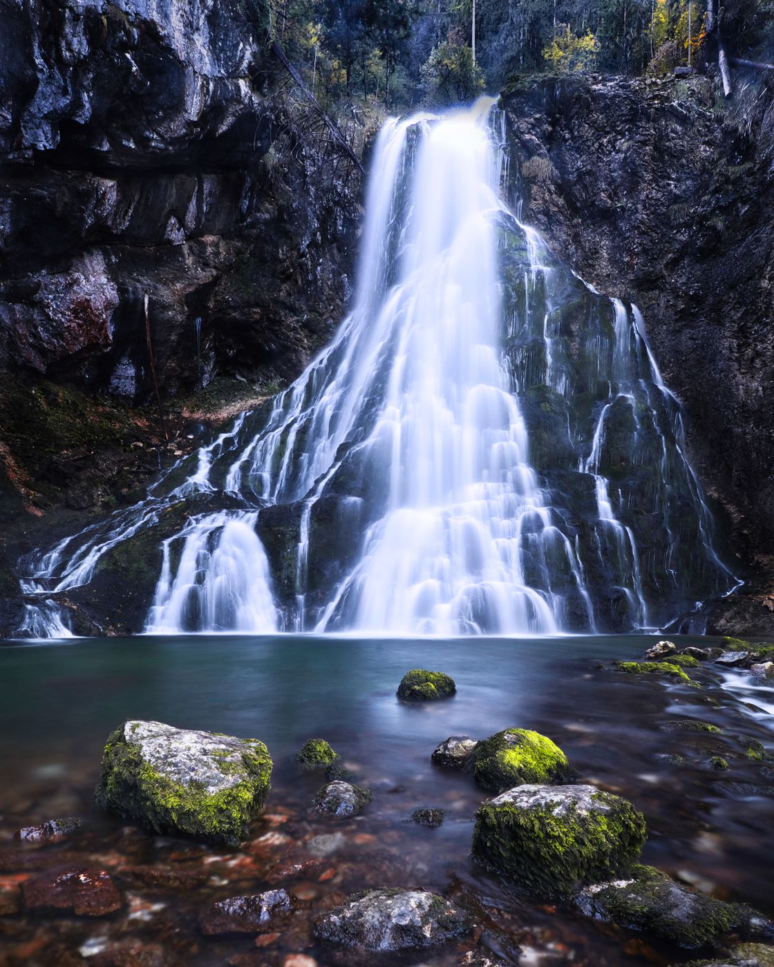Gollinger Waterfall (Tennengau / Austria), Austria
