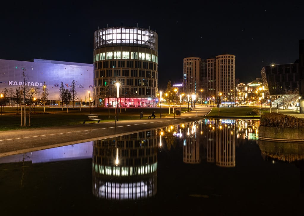 Grüne Mitte, Essen, Germany